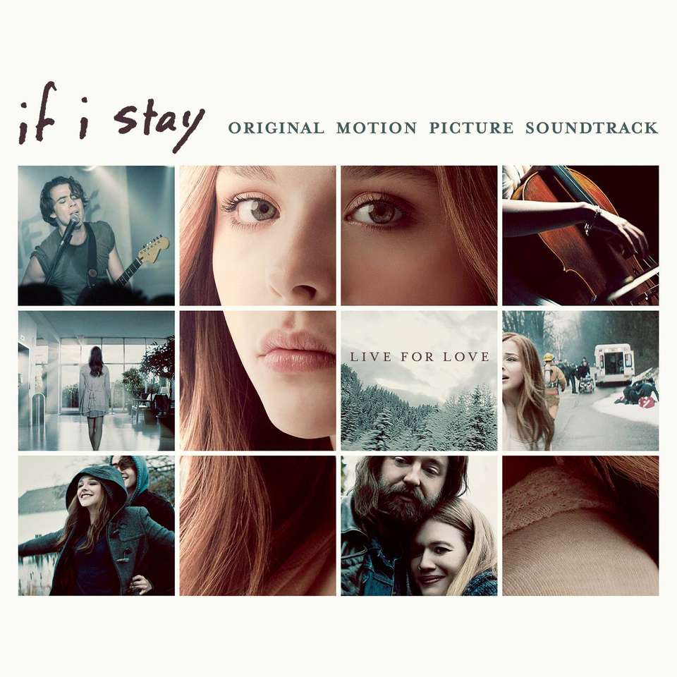 Stay if you love (If I Stay) online puzzle
