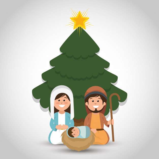 A árvore de Natal puzzle online