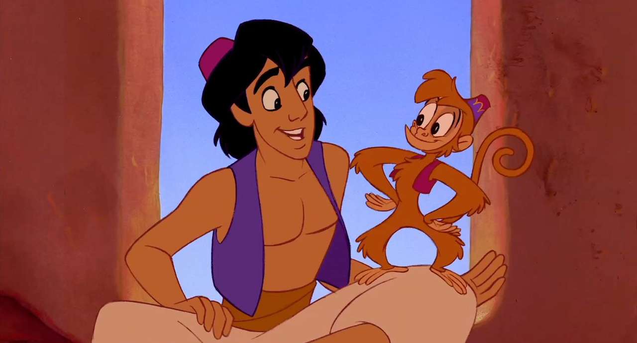 Aladdin .... online puzzel