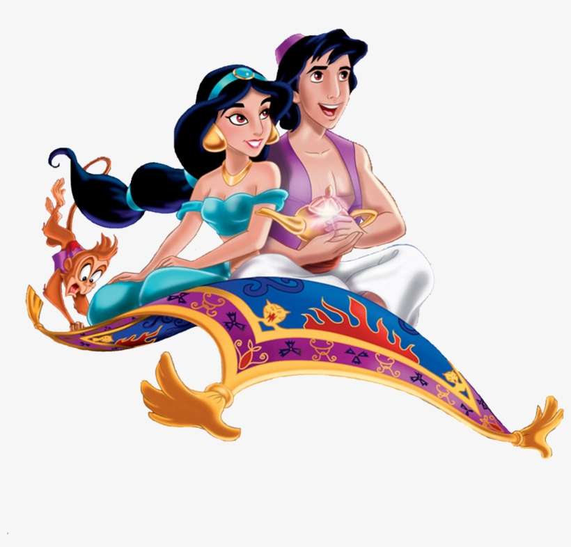 Aladdin .... puzzle online