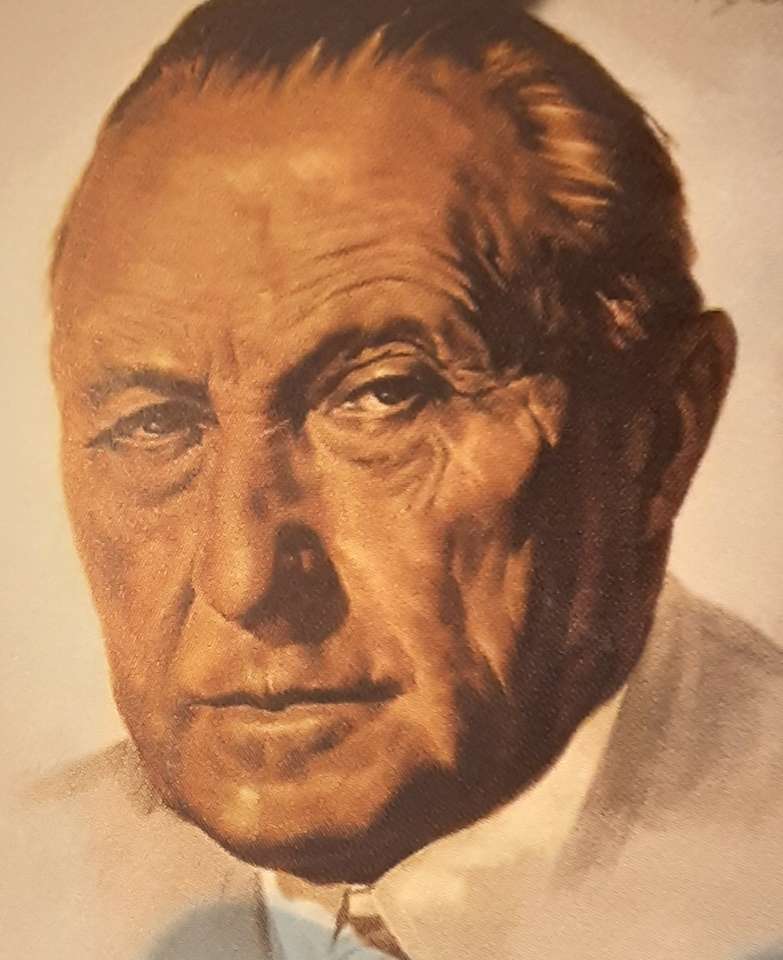 Konrad Adenauer pussel på nätet