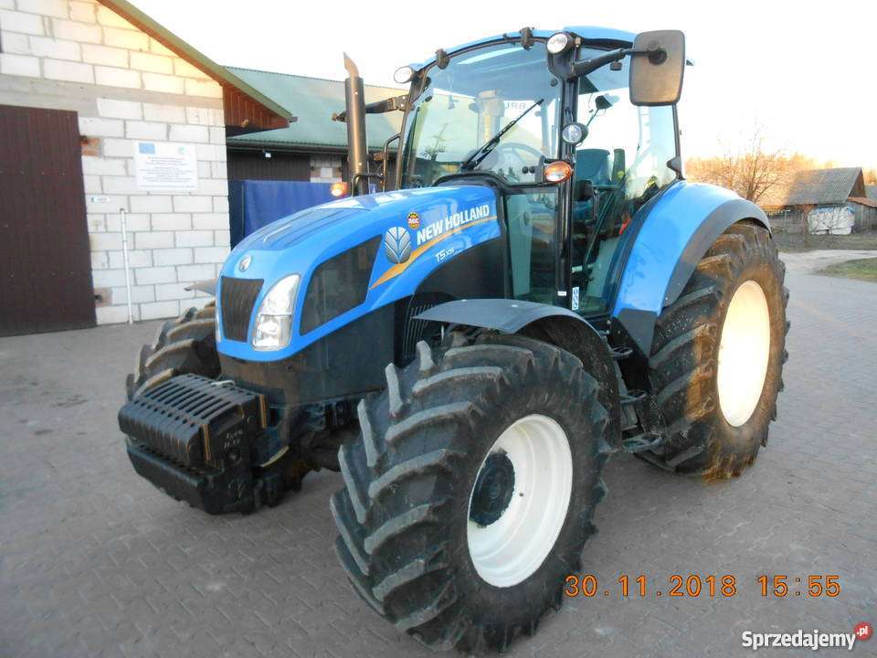 New Holland T5.105 online puzzle
