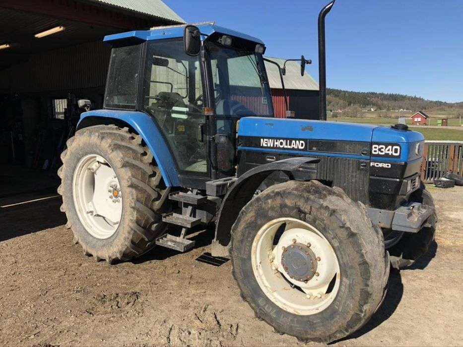 8340. New Holland jigsaw puzzle online