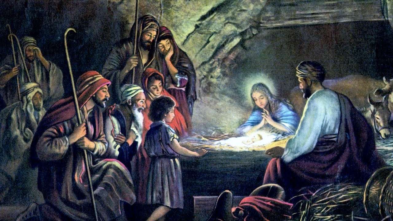 Η γέννηση του Χριστού 2 quebra-cabeças online
