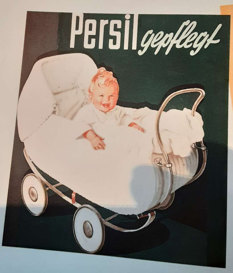 Рекламен знак Persil онлайн пъзел