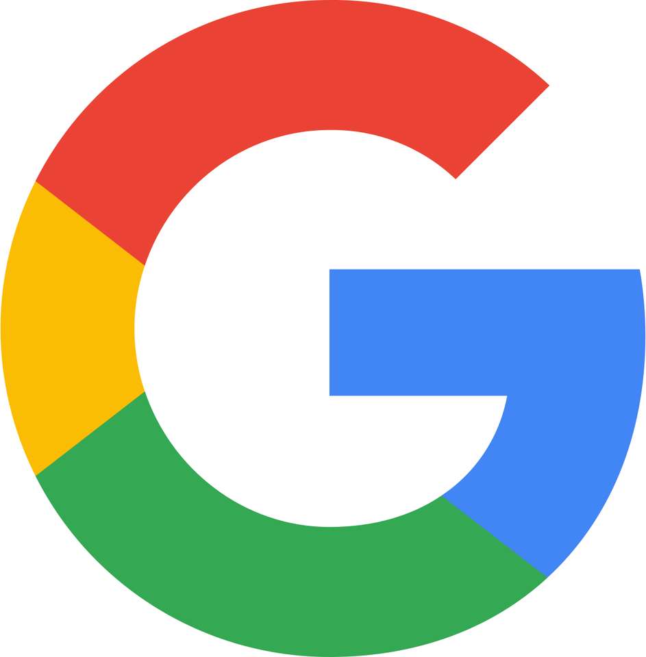 Logotipo de Google rompecabezas en línea