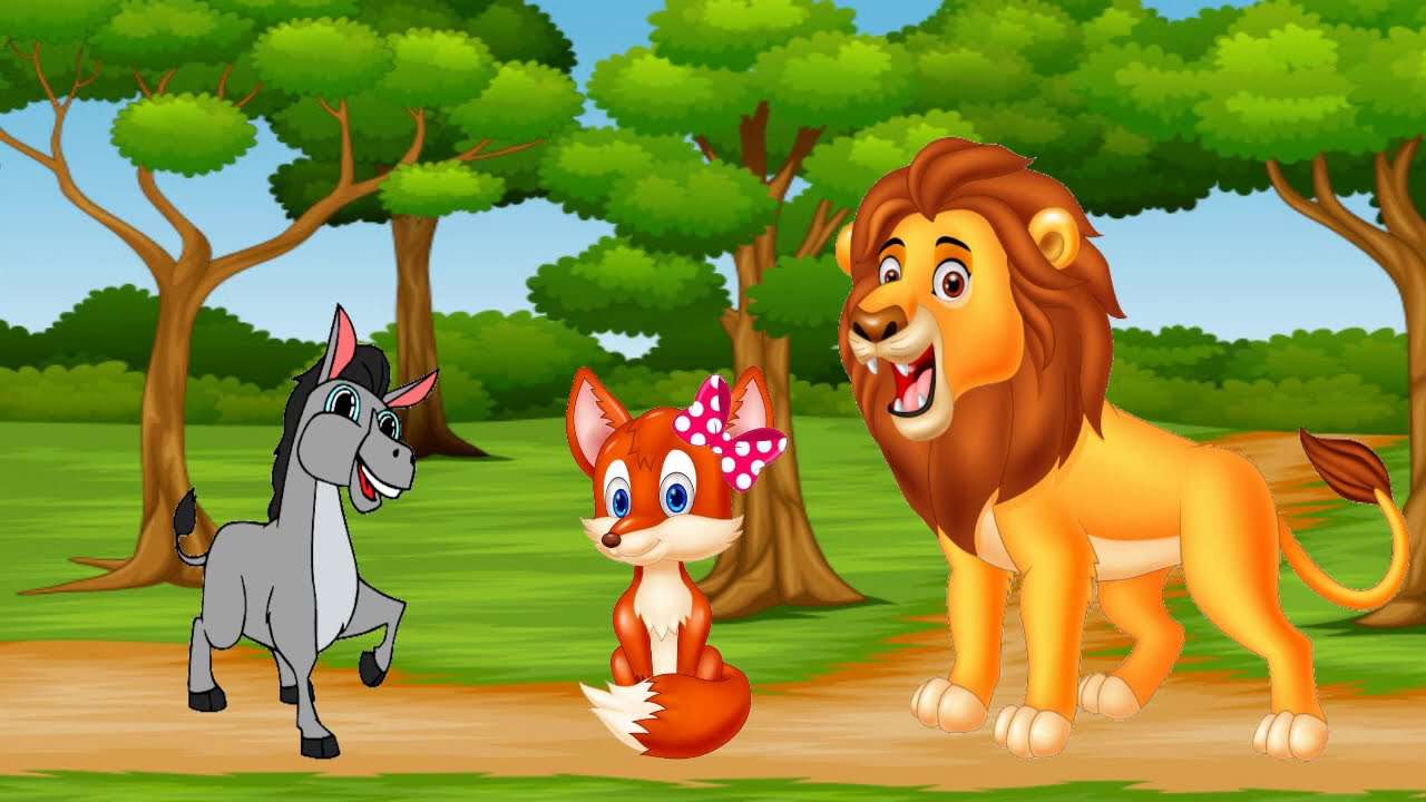 ΤΟ Λιοντάρι, το ASS και το FOX παζλ online