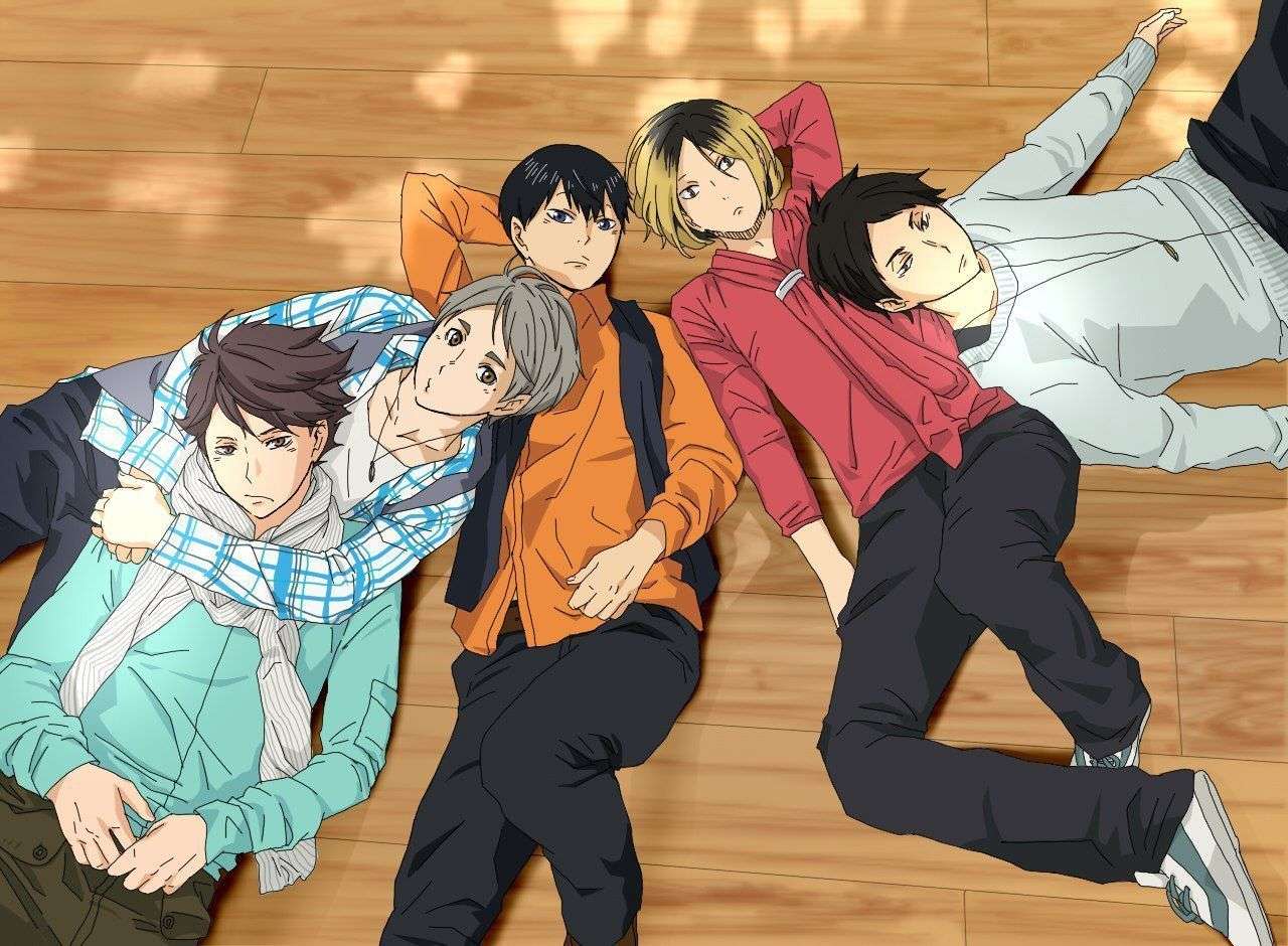 Pretty setters ~ haikyuu !! jigsaw puzzle online