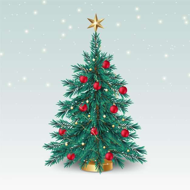 Χριστουγεννιάτικο δέντρο με cupcakes online παζλ