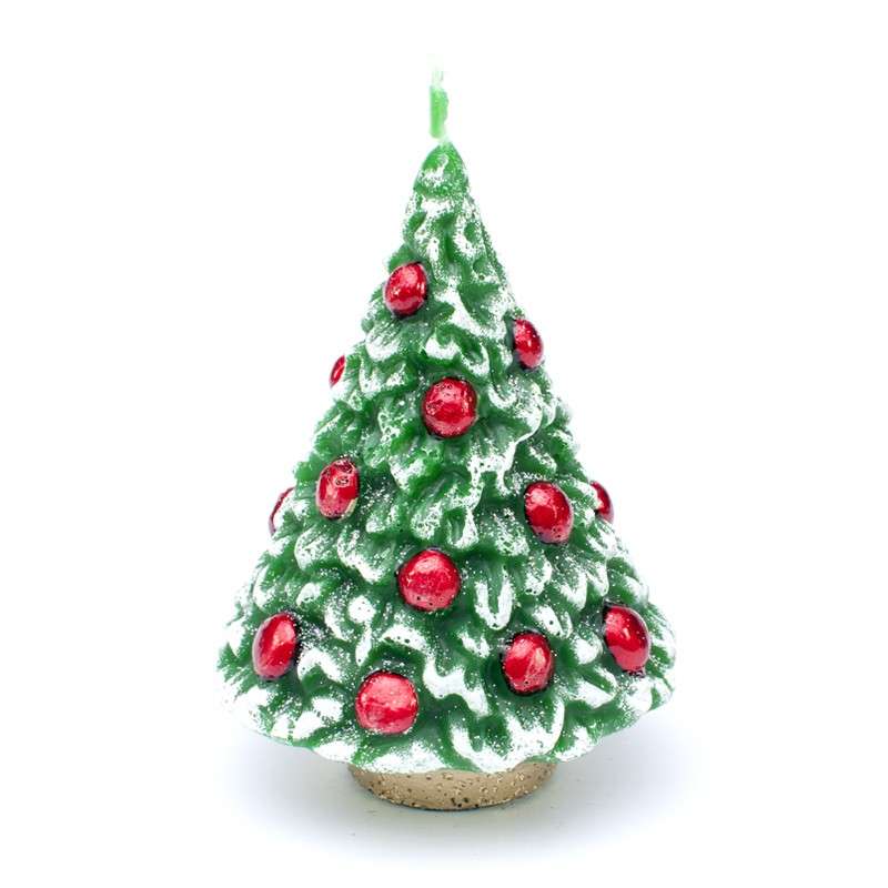 Mooie kerstboom legpuzzel online