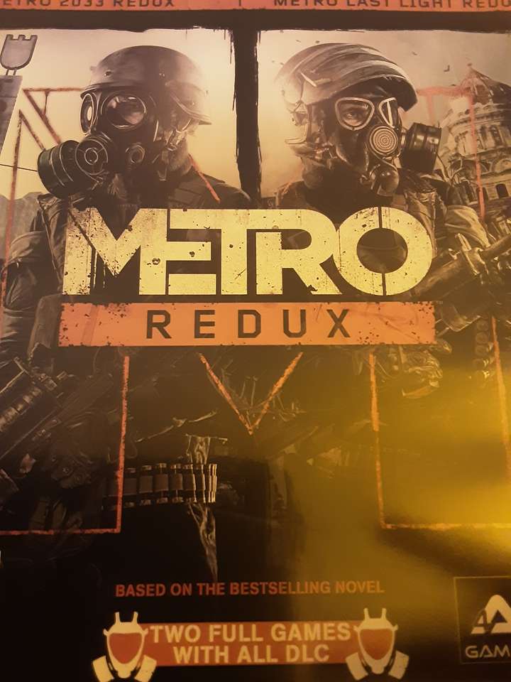 Metro redux online puzzel