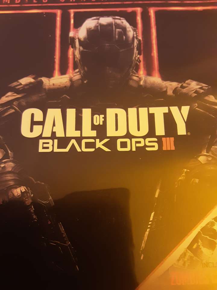 Call of Duty Black Ops 3 puzzle en ligne