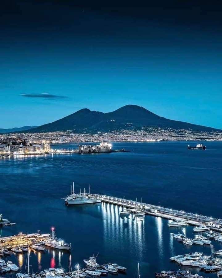 Неаполитанский залив Италия онлайн-пазл