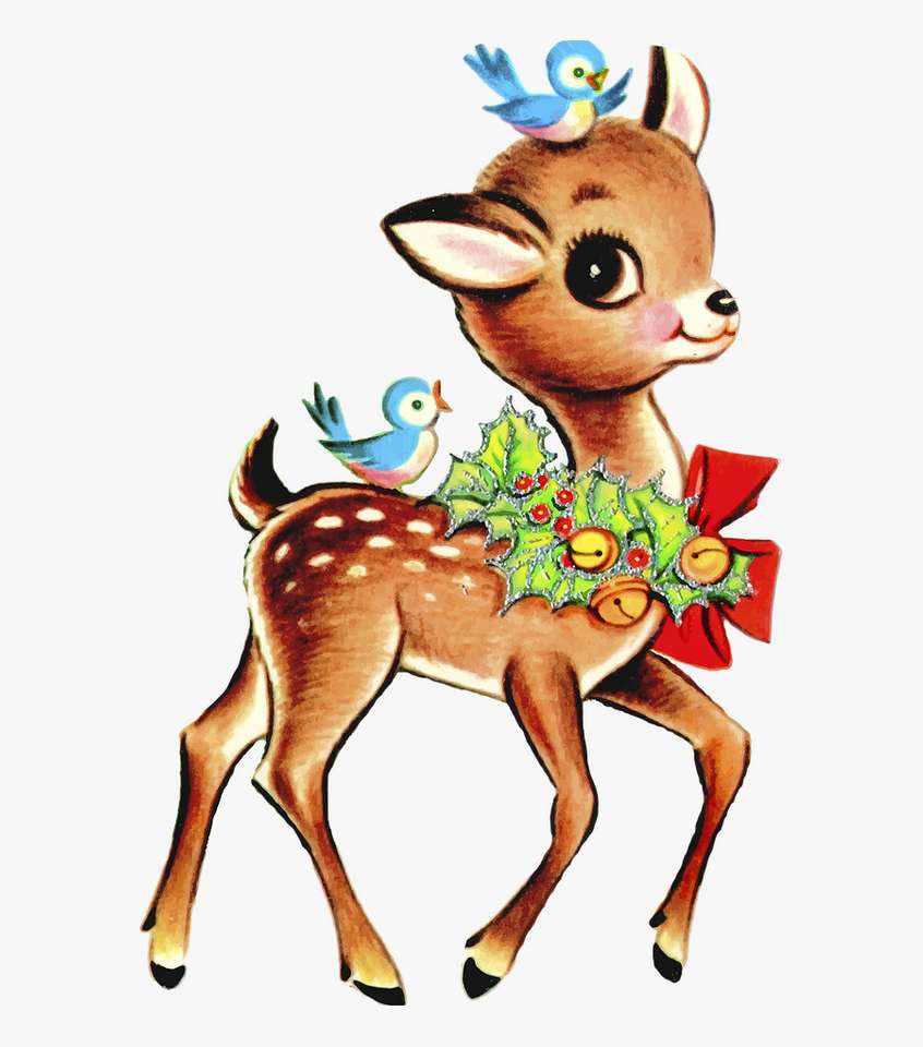BAMBI ..... online puzzle