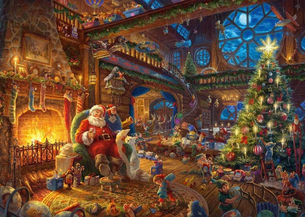 Vánoční puzzle online puzzle