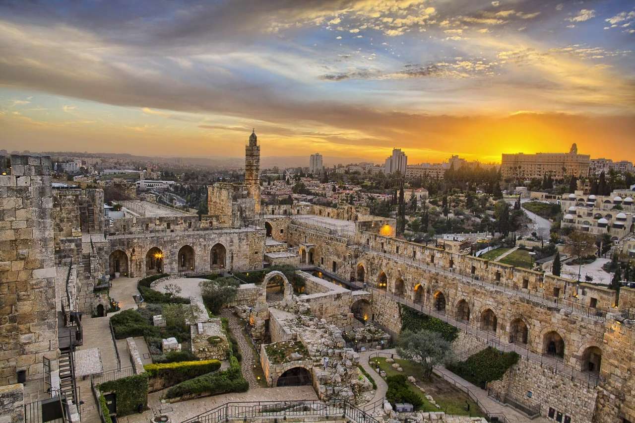 Jerusalem Puzzlespiel online