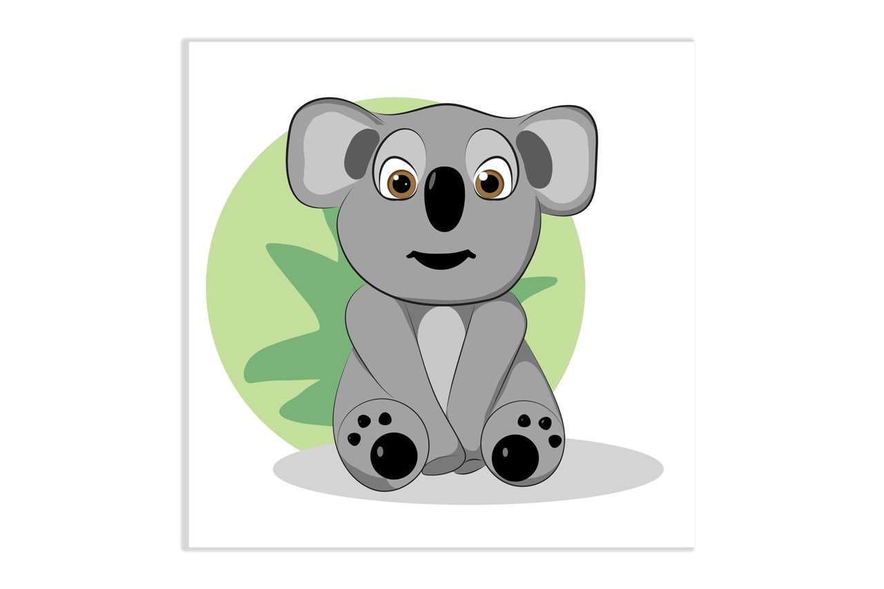 коала онлайн-пазл