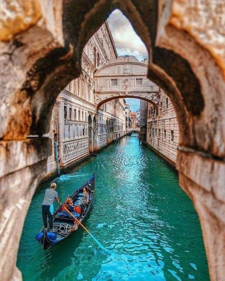 Benátská vodní cesta skládačky online