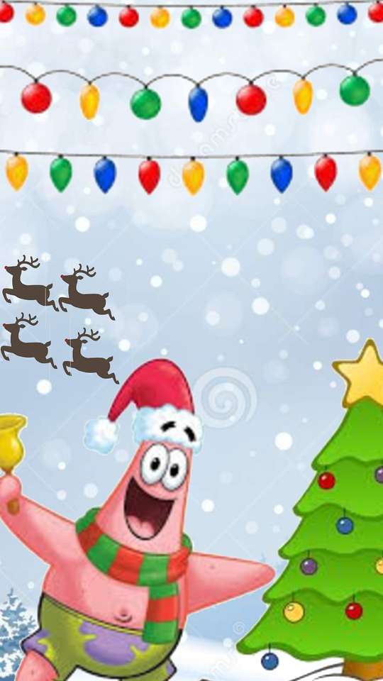 Kerstmis Patrick legpuzzel online