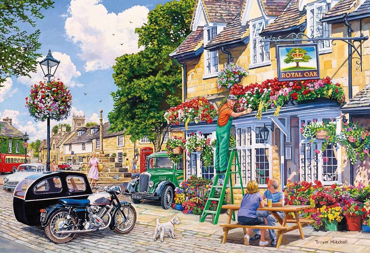 in the city jigsaw puzzle online