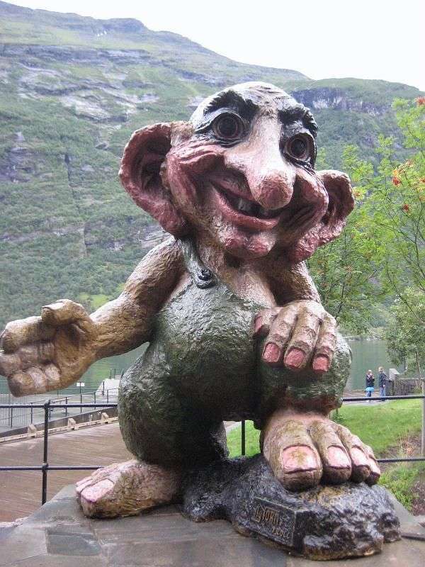 troll Norvégiában online puzzle