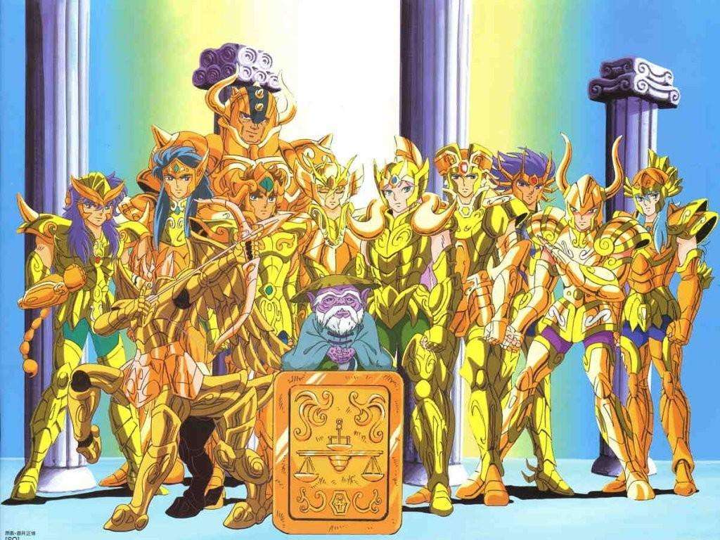 Saint Seiya The Golds puzzle online