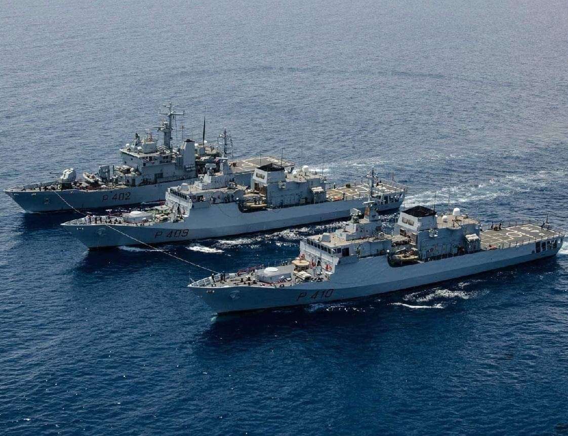 Сторожевые катера ВМС Италии онлайн-пазл