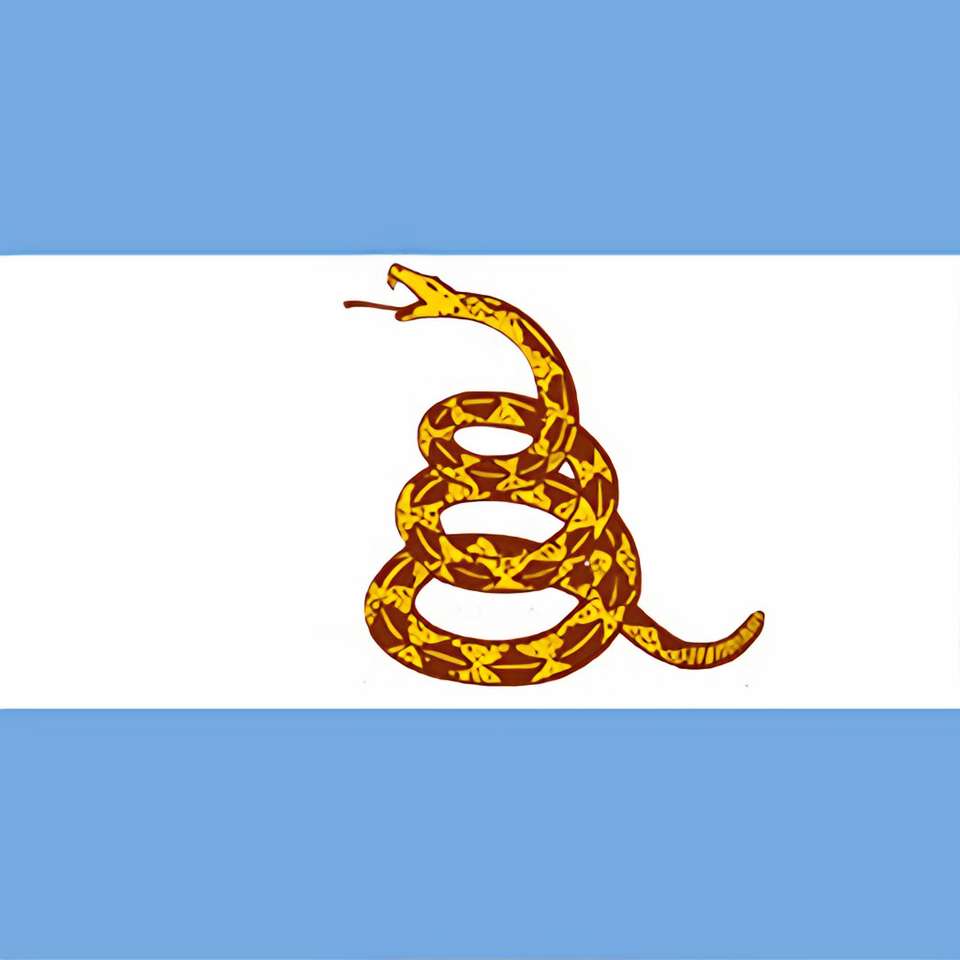 Liberale vlag van Argentinië online puzzel