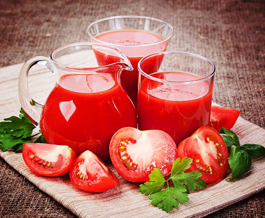 доматен сок онлайн пъзел