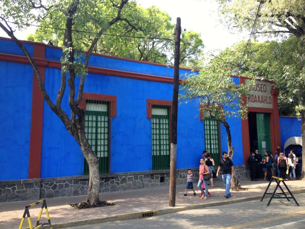 музей в Мексико онлайн пъзел