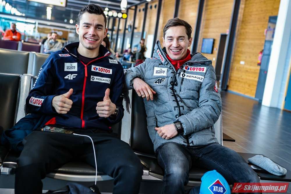 Jakub Wolny and Kamil Stoch online puzzle