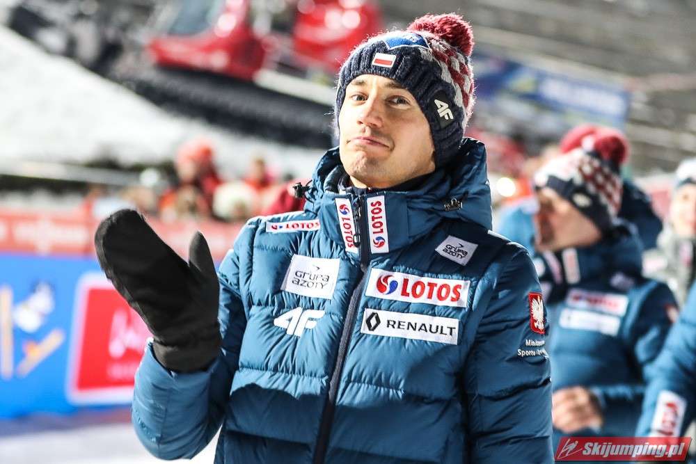 Kamil Wiktor Stoch Online-Puzzle