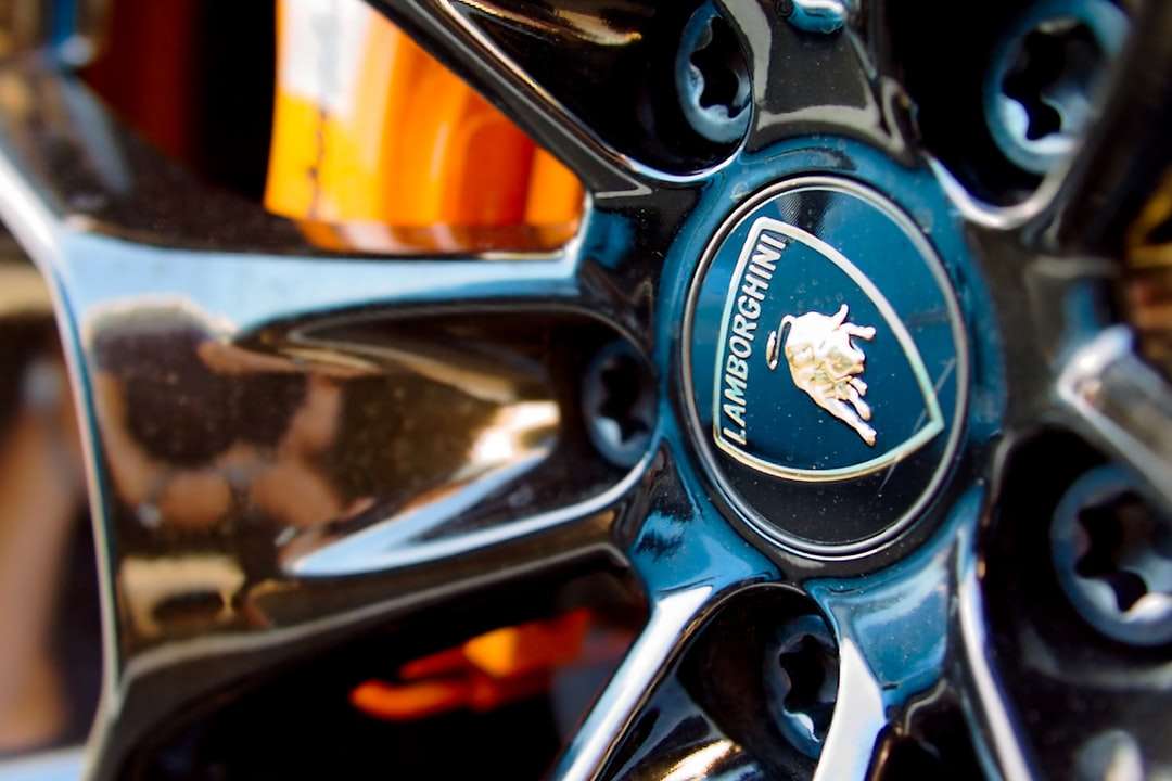 Emblème Lamborghini puzzle en ligne