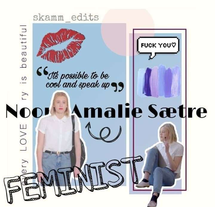 Noora Amalie Saetre pussel på nätet