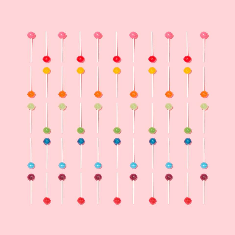 bunch of lollipops jigsaw puzzle online