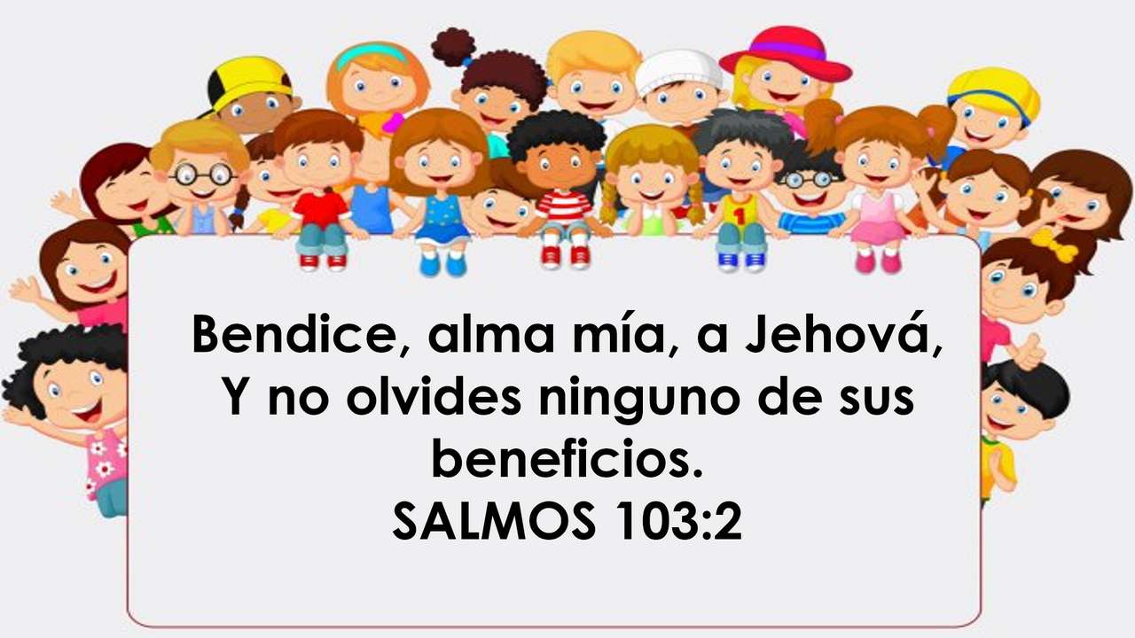 SALMOS 23: 1 puzzle online