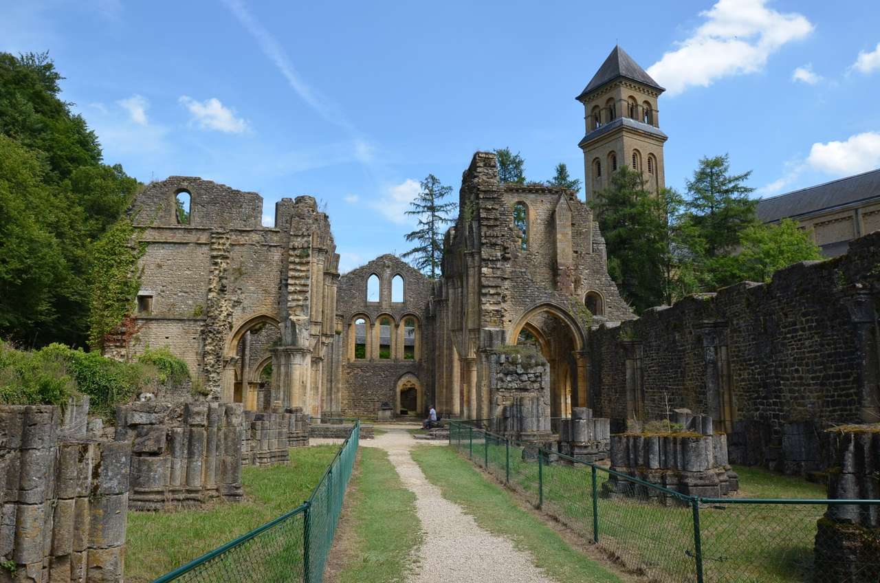 RUINS D'ORVAL jigsaw puzzle online