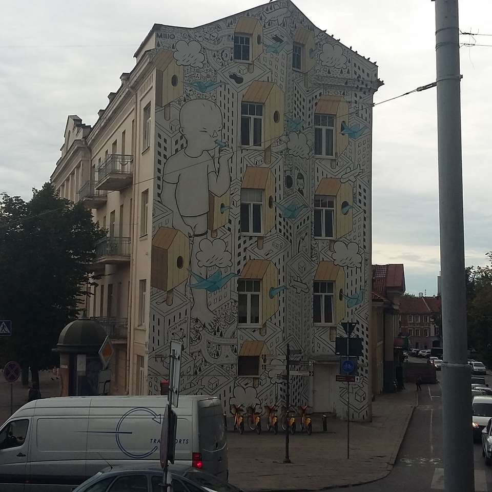 Vilnius .... Puzzlespiel online