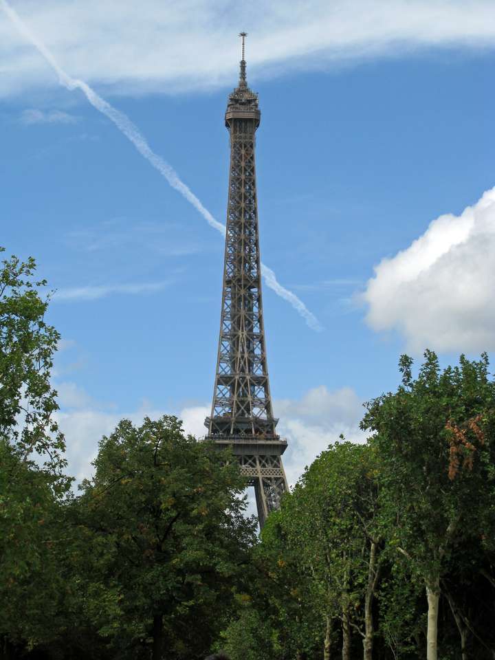La Torre Eiffel rompecabezas en línea
