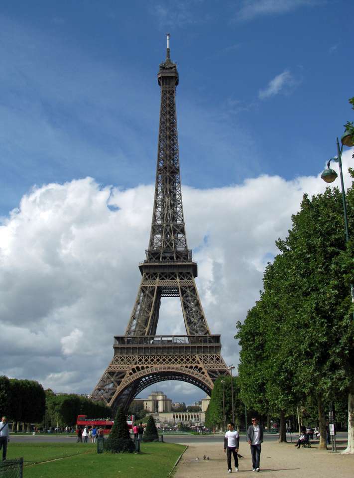 Eiffelturm Puzzlespiel online