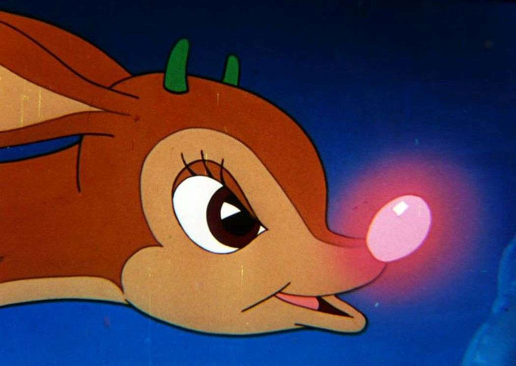 Rudolph, o cervo de nariz vermelho puzzle online