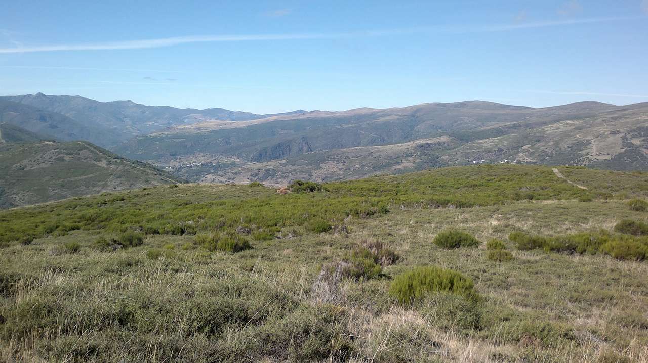 Sierra de Cabrera (León och Zamora) Spanien. pussel på nätet