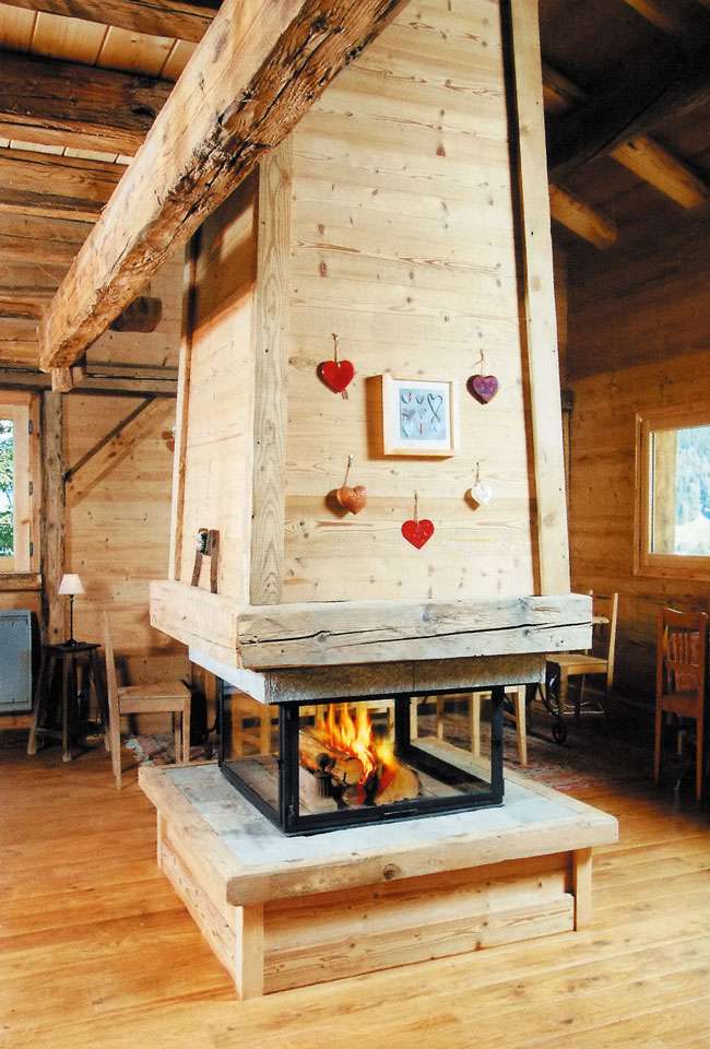 modern fireplace online puzzle