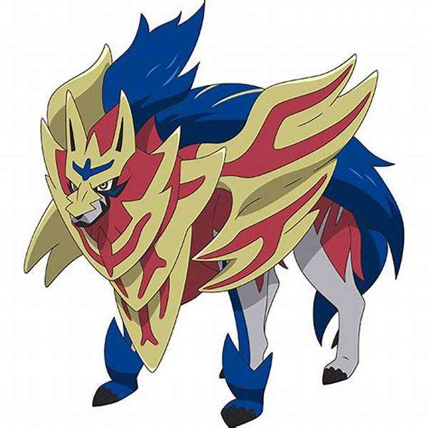 Bouclier Pokémon Zamazenta puzzle en ligne