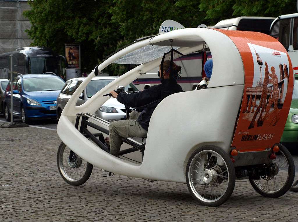 рикша в Берлин онлайн пъзел