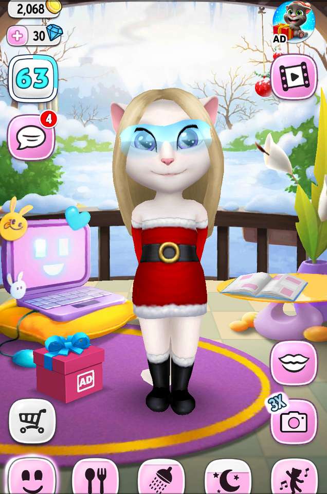 Talking Angela Online - Jogue Talking Angela Online Jogo Online