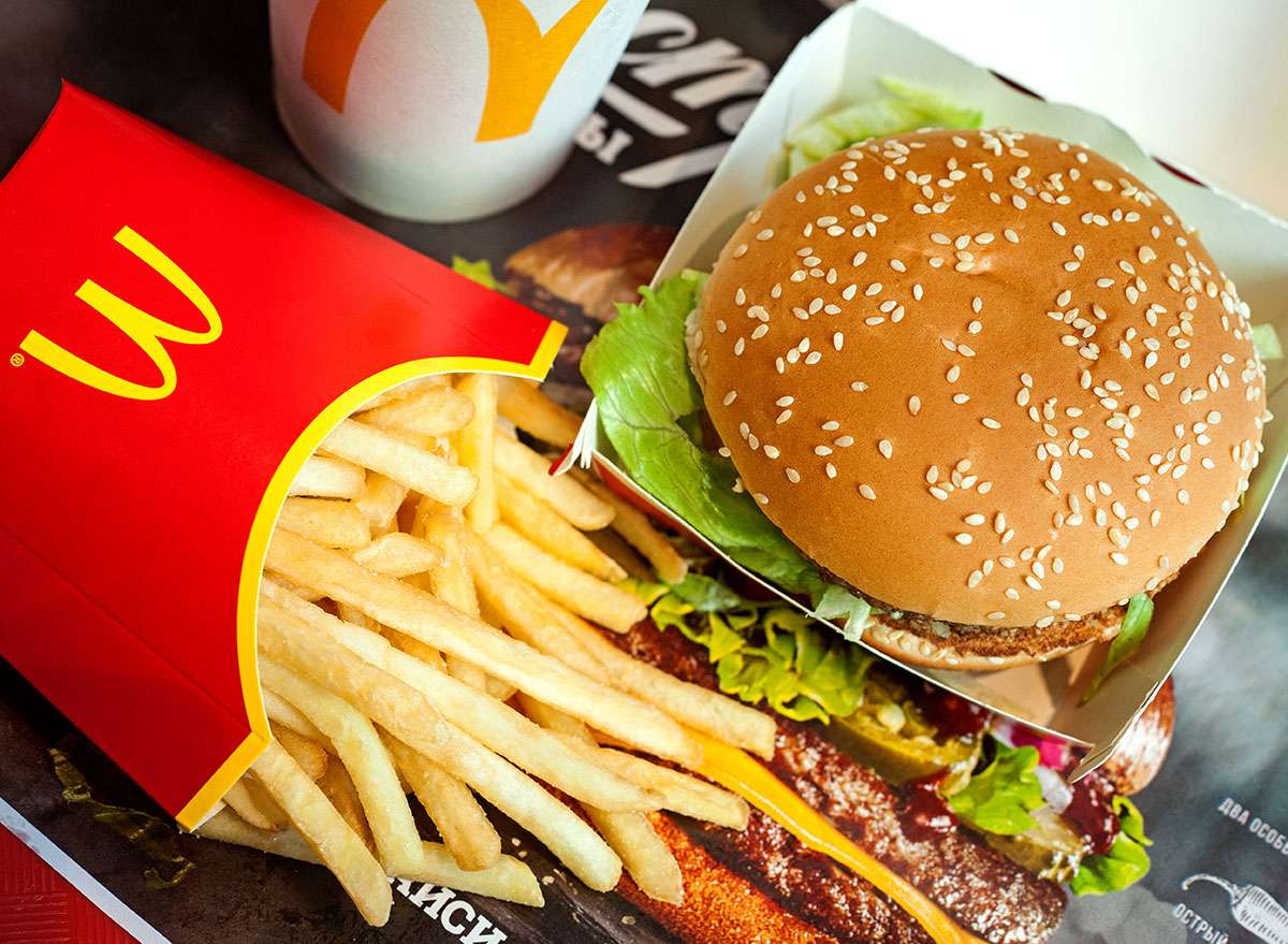 Безплатен McDonald's онлайн пъзел