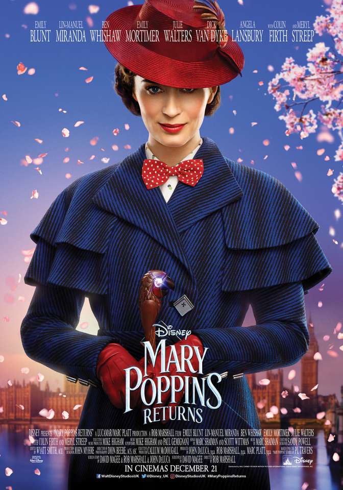 Mary Poppins se vrací 2 online puzzle