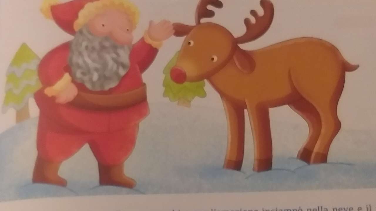 Rudolph het rendier online puzzel