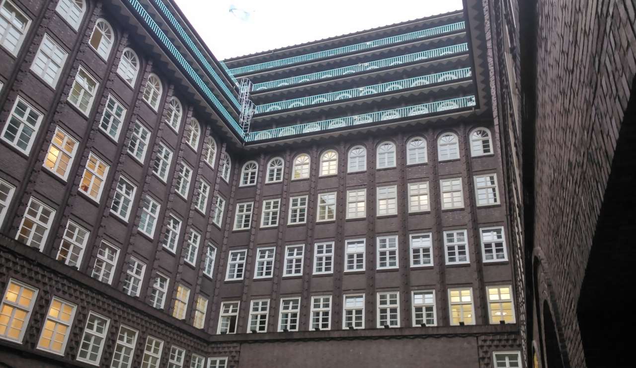 Hamburg Chile Haus pussel på nätet